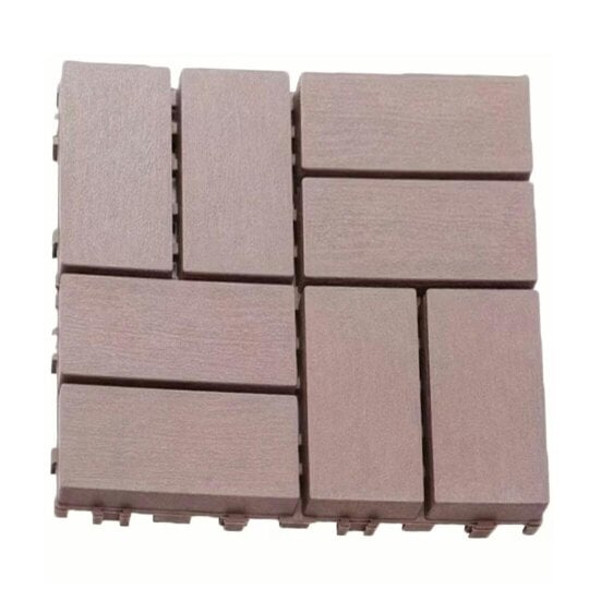 Havendro 44PCS Deck Tiles Anti-Slip Interlocking Floor 30x30cm Heavy Duty Outdoor Patio