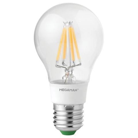 Megaman LED Light Bulb Filament Dimmable E27 5.5W Warm White