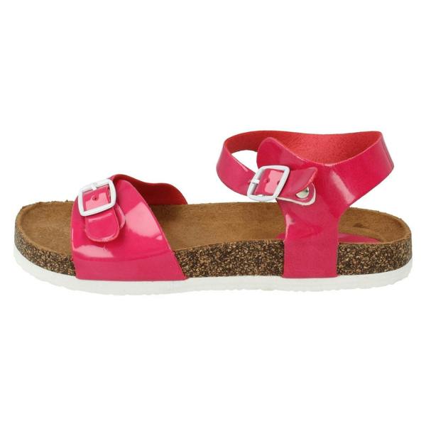 Spot On Girls Spot On Synthetic Buckle Fastening Sandals