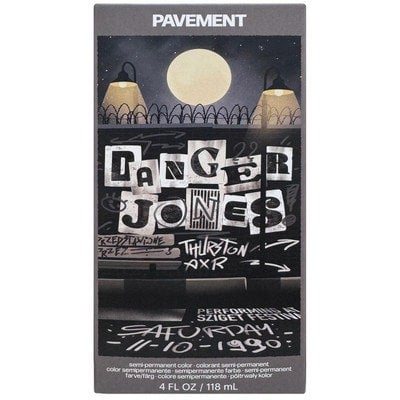 Danger Jones Pavement Semi-Permanent Hair Colour 118ml