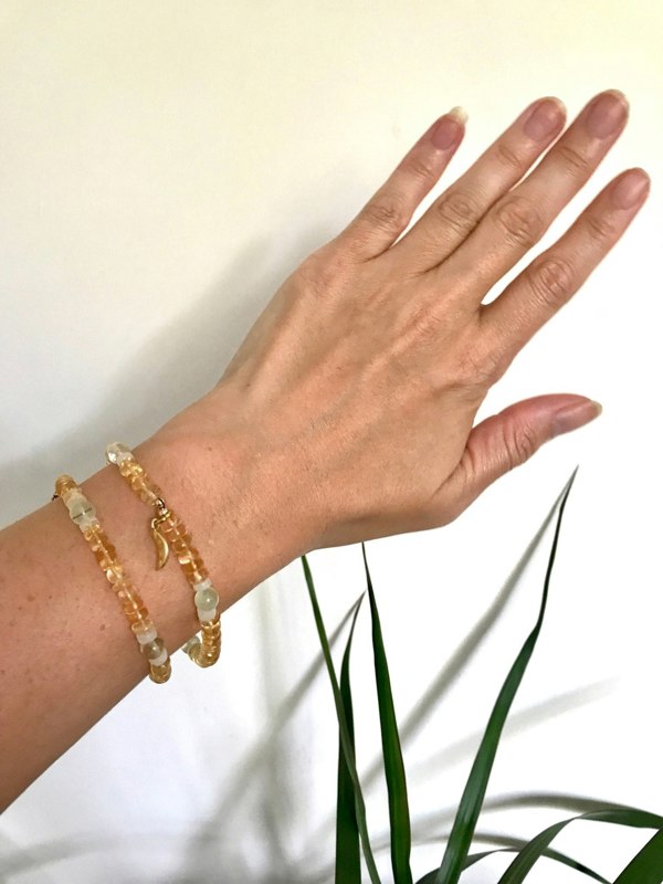 Citrine Power Crystal Bracelet - Kati Kaia - UK