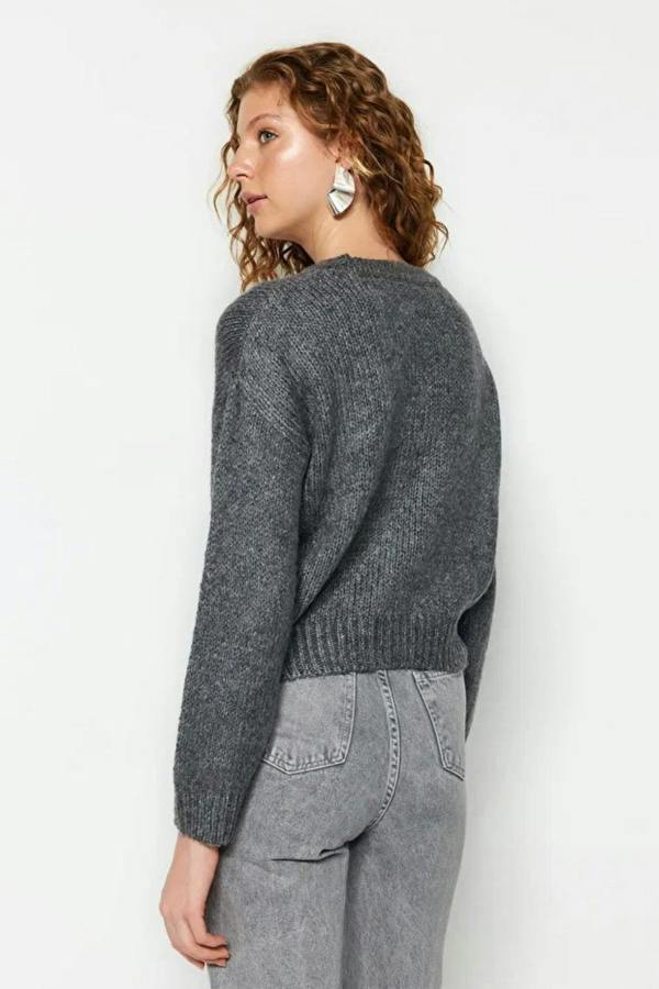 Hoxton Gal Wrap Knit Sweater