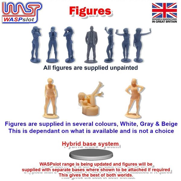a group of figures of people