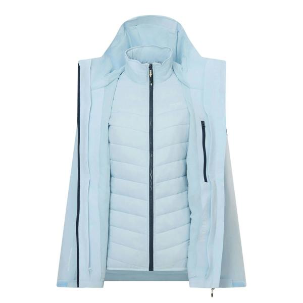 Regatta Womens/Ladies Wentwood 3 in 1 Jacket - Skyway - 