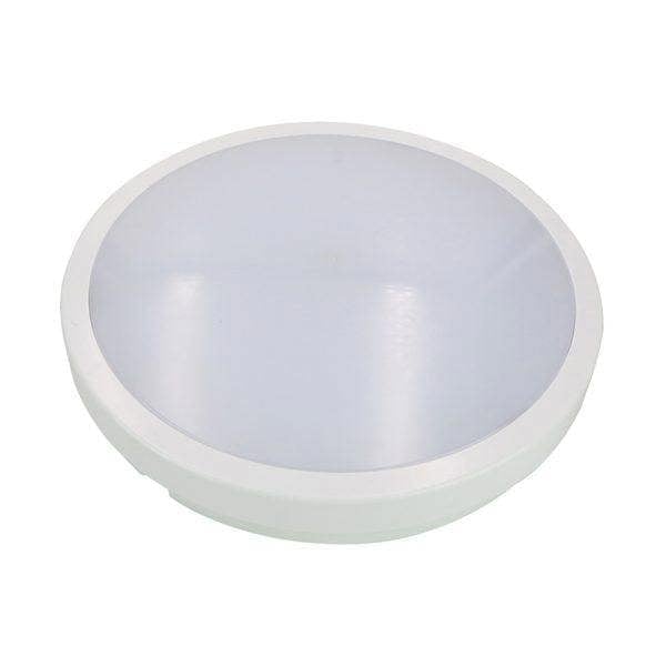 ENER-J 24W LED Bulkhead with Microwave Sensor & Emergency Function IP65 | 4000K