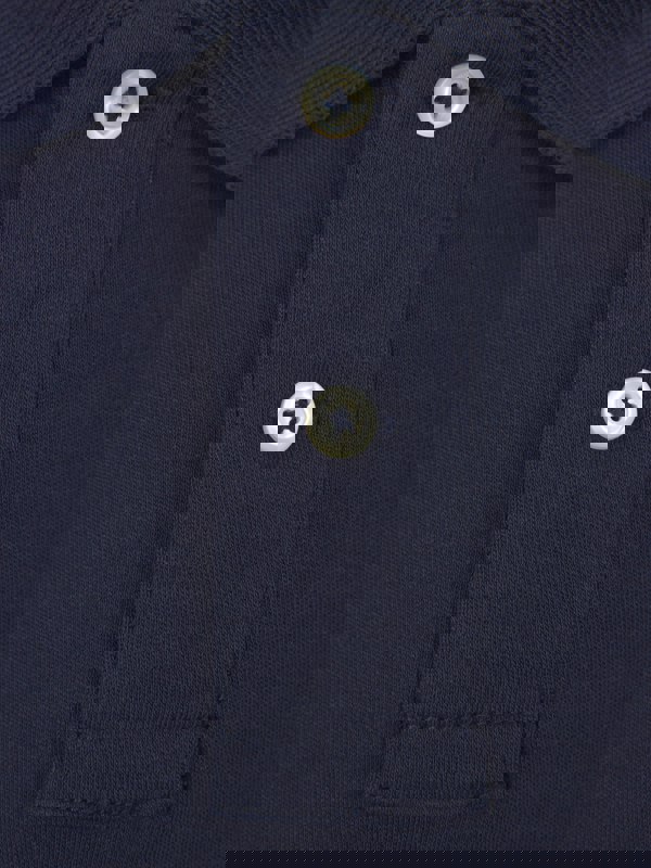 Ralph Lauren Kids Baby Boys Logo Polo Shirt in Navy