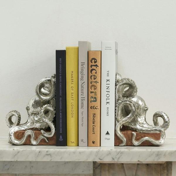 Octopus Bookends - alternative angle
