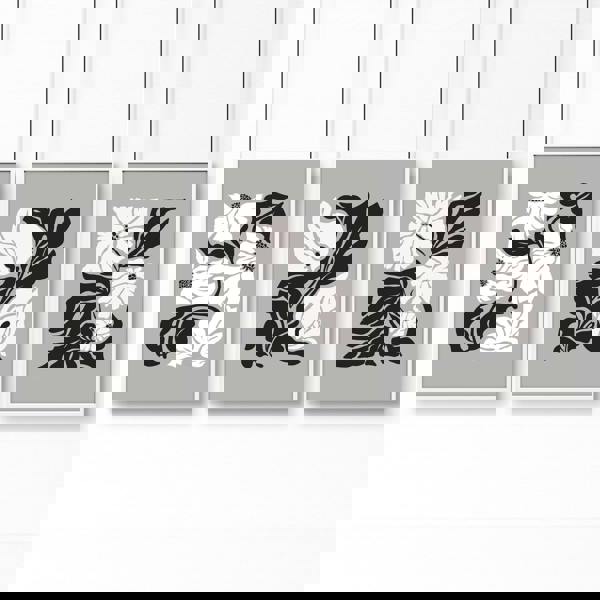 Posters For Bathrooms | Set of 3 Botanical Wall art Prints