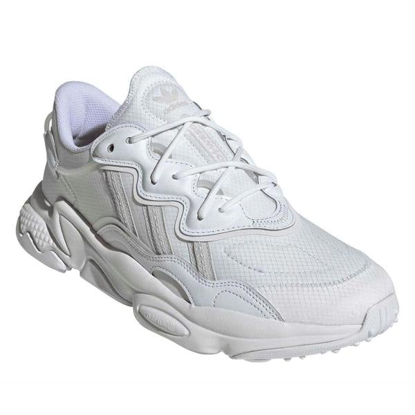 Adidas Womens/Ladies Originals Ozweego Suede Trainers - White - 