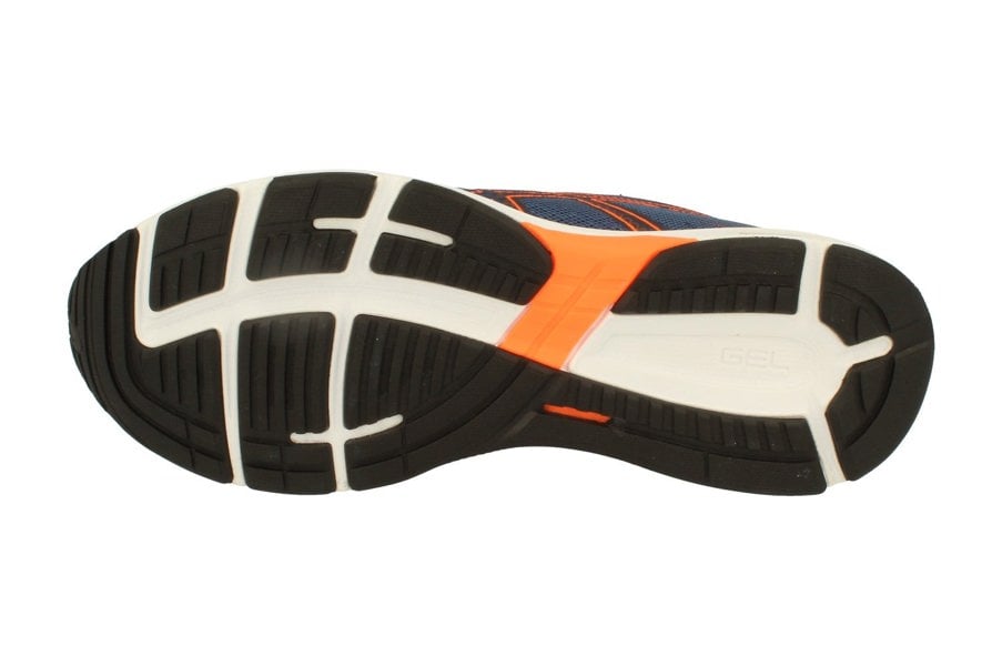 Asics Gel-Pheonix 9 Mens T822N  4530 - Victoria Blue Shocking Orange 4530 - Photo 4
