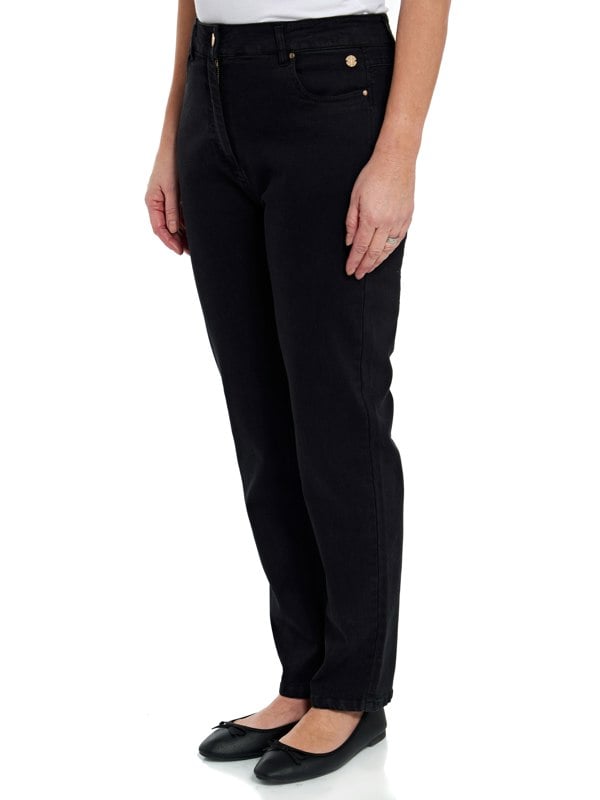 PennyPlain 5 Pocket Jeans - Black