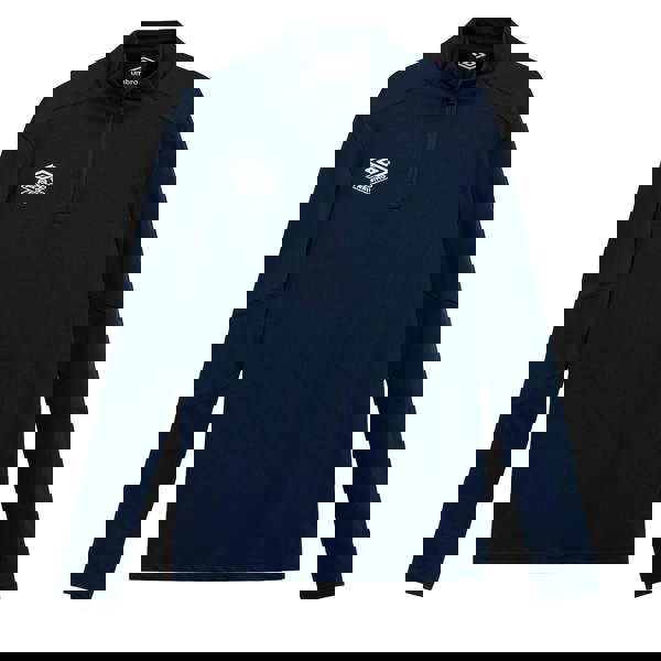 Umbro Unisex Adult Optimus Training Quarter Zip Midlayer - Navy