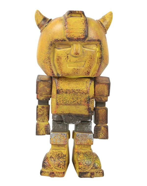 Vanilla Underground Funko Pop! Unisex Yellow Bumblebee Funko Vinyl Figure (One Size)