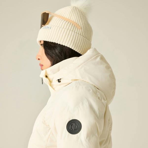 Dare 2B Womens/Ladies Enfold II Padded Ski Jacket - Egret - 