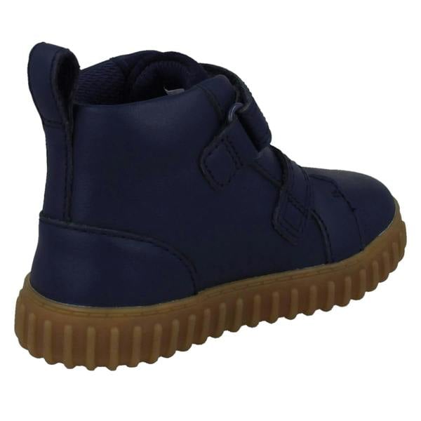 Clarks Kids Clarks Unisex Hi-Top Ankle Boots Cove Sky