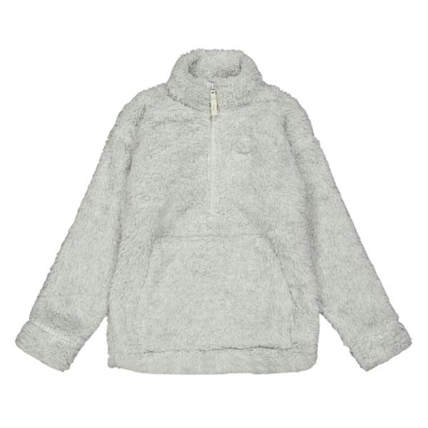 Craghoppers Childrens/Kids Laune Sweatshirt - Light Grey Marl - 