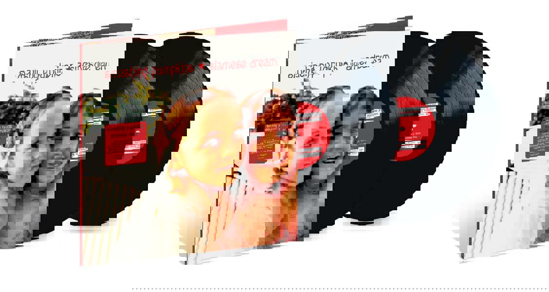 Smashing Pumpkins 'Siamese Dream' 2LP 180g Black Vinyl