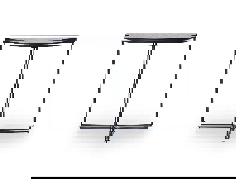 Demi Lune Console Table by Gillmore