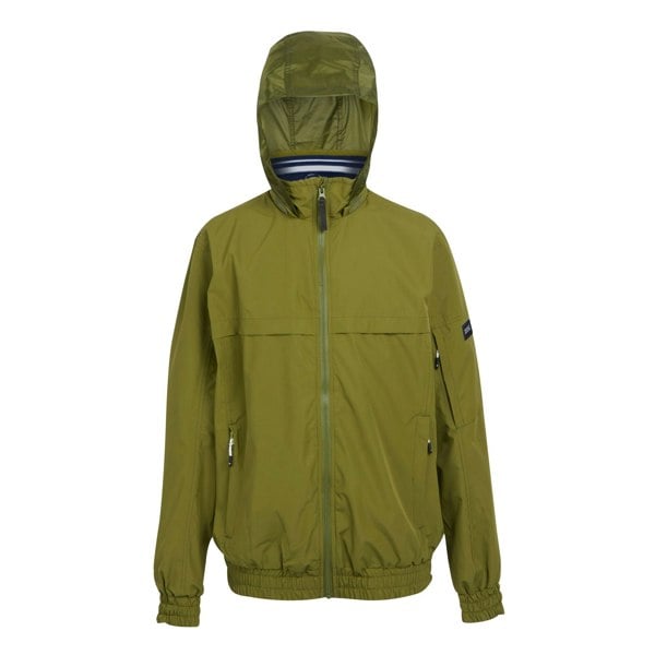 Regatta Mens Shorebay II Waterproof Jacket - Olive Branch