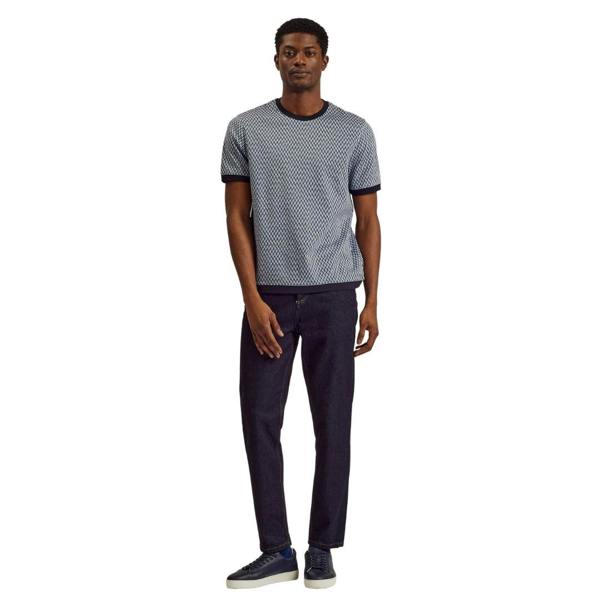 Ted Baker MMB FINITY SS Regular Jacquard T Shirt 6