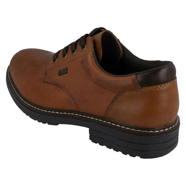 Rieker Mens Rieker Casual Lace Up Shoes With Rieker Tex 33101