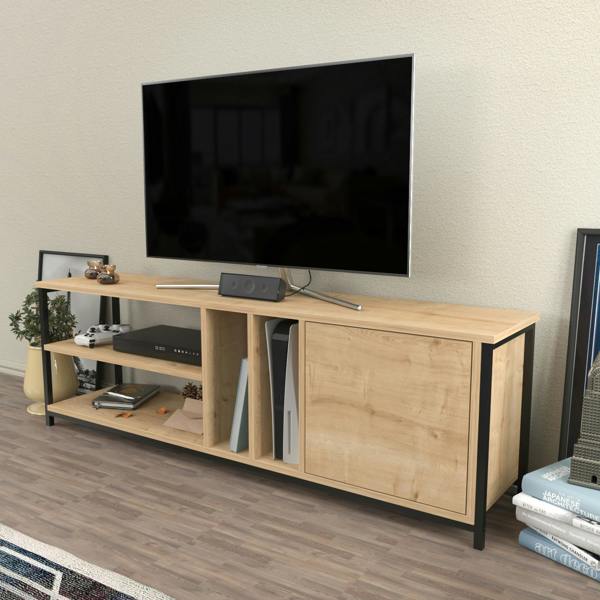 Decorotika Oneida Modern Tv Stand TV Cabinet for TV's up to 72"