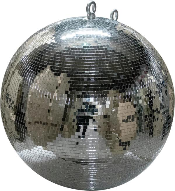 FX Lab FXLab Professional 100cm Silver Mirror Ball with 10mm Facets and Fibreglass Core