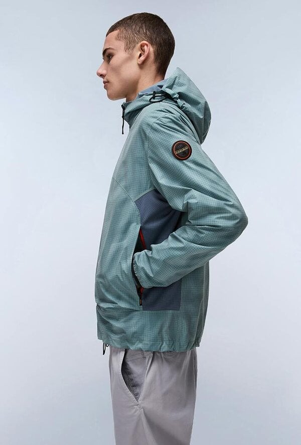 Napapijri Tartuca Short Print Jacket