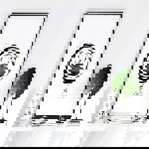 Large Paintings For Living Room Wall | Set of 3 wall art prints