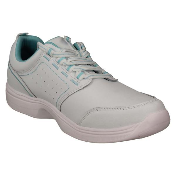 Padders Ladies Padders Dual Fit Casual Leather Trainers  Bobbie