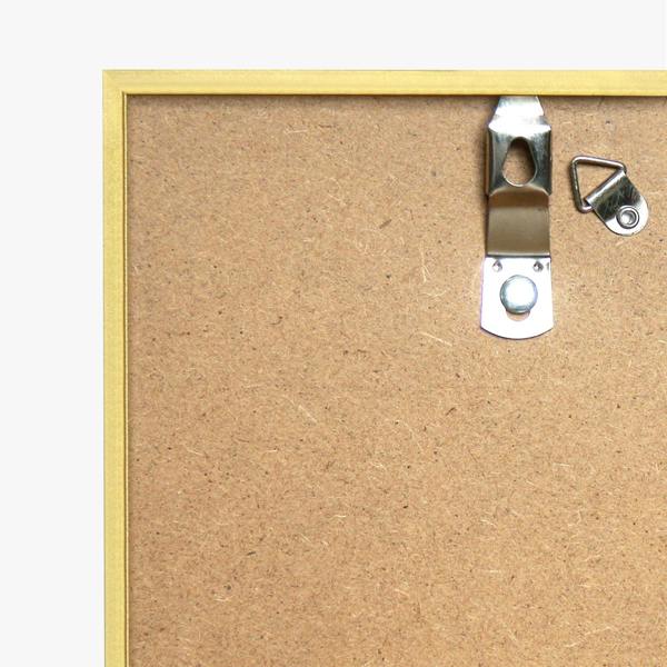nielsen 7 Piece Gallery Wall Frame Set, Gold Aluminium