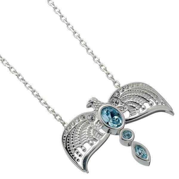 Harry Potter sterling silver Diadem Necklace with crystals