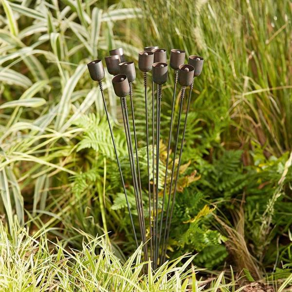 Museum Selection Temple Garden Stake - 66 x 20 x 12cm