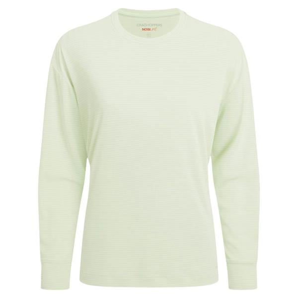 Craghoppers Womens/Ladies Nosilife Long-Sleeved T-Shirt - Pear Drop - 