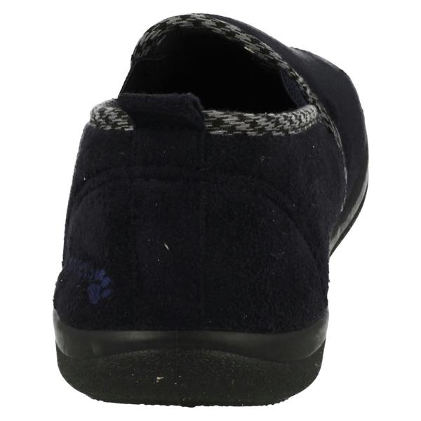 Padders Mens Padders Memory Foam Full Slippers Lewis
