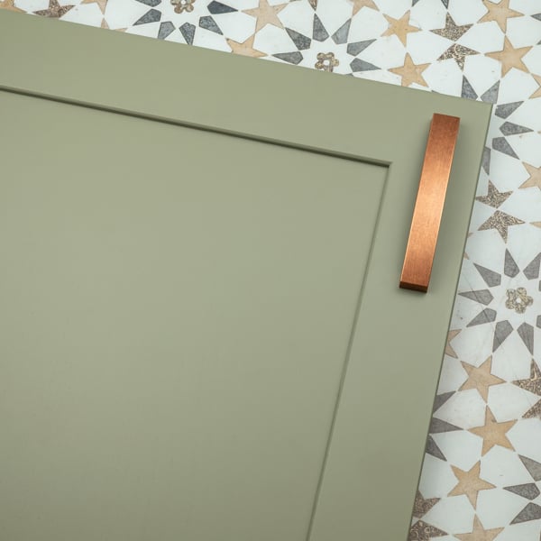 Handle & Home Antique Copper Bow Handles