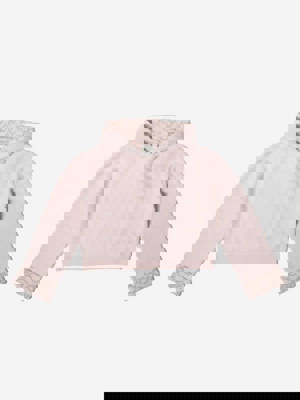 Fendi Kids Fendi Unisex Wool Knit Hoodie