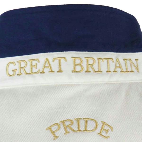 Ellis Rugby Retro Great Britain Rugby League 1970 Shirt Polo