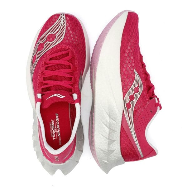 Saucony - S10939-40 Women's ENDORPHIN PRO 4 Running Shoes - Magenta