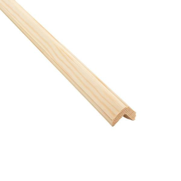 Snowdon Timber Pine Windsor Angle Moulding (T) 20mm (W) 20mm (L) 2400mm