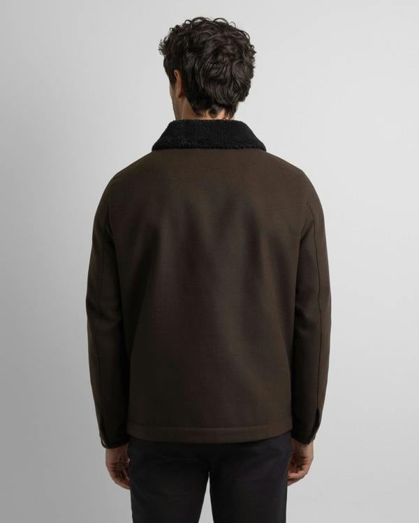 Steel & Jelly Wychall - Shearling Jacket