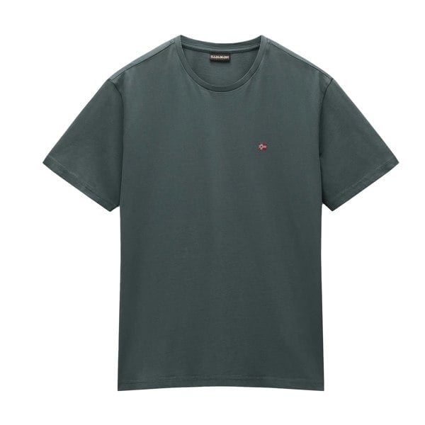 Napapijri Salis Sum T-Shirt Green Urban