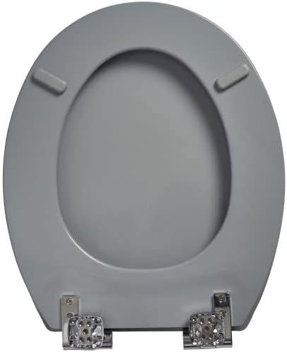 Bemis Cottage Grey Slow Close toilet seat