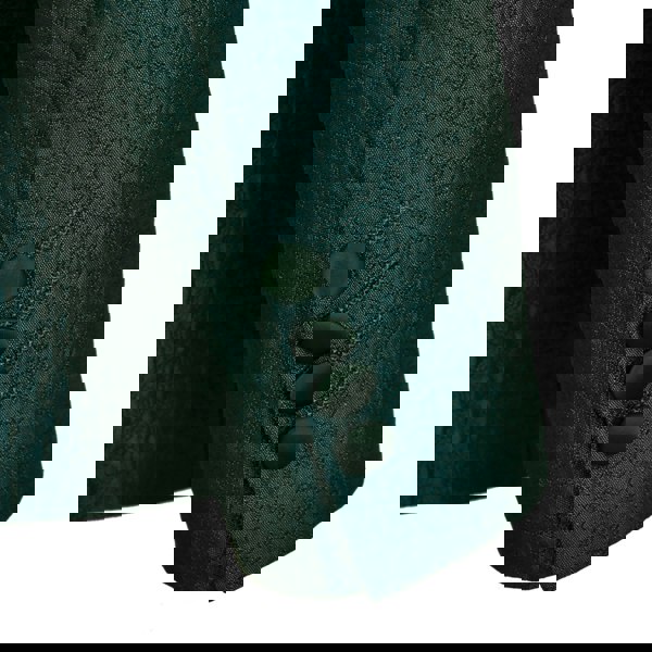 David WeJ DW Signature Satin Shawl Lapel Blazer - Green