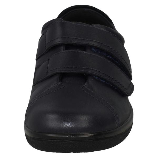 Padders Ladies Padders Soft Leather Adjustable Shoes Cosmic
