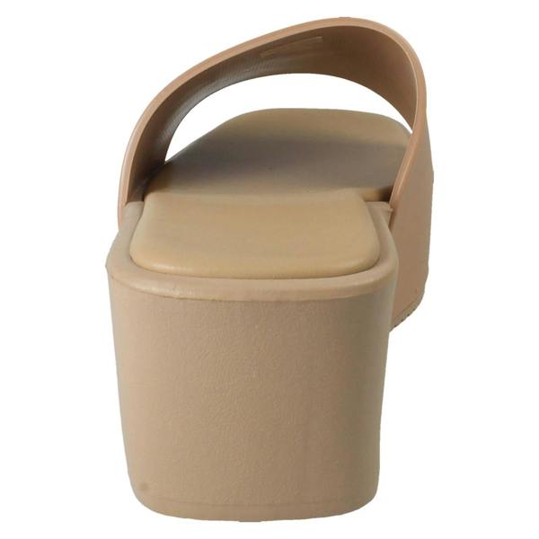 Elle Sport Ladies Elle Sport Wedge Platform Slip On Sliders F90149