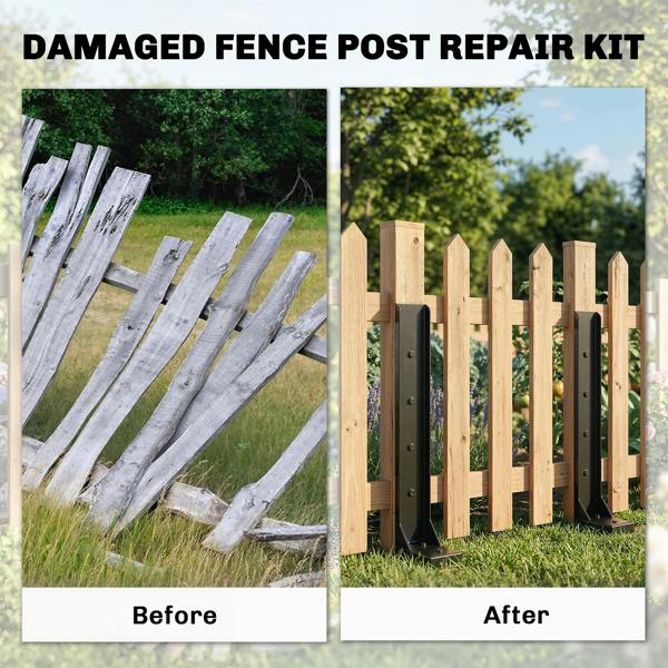 Fence Post Repair Kit