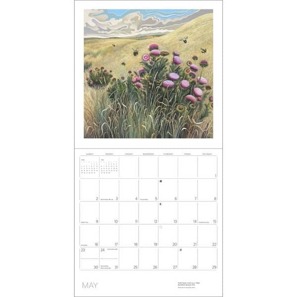 Phyllis Shafer, Nature Divine Calendar 2027, Wall Calendars, Month To View, Art, Gift