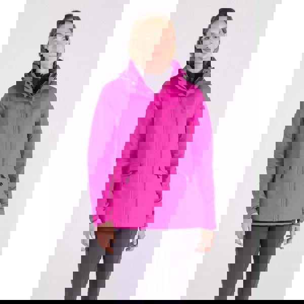 Mountain Warehouse Womens Thunderstorm II 3 in 1 Waterproof Jacket - Bright Pink