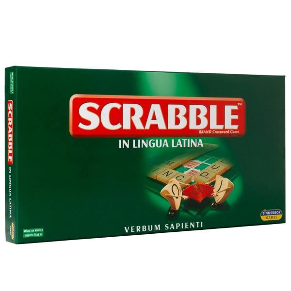 Scrabble Classic Word Game - Latin Edition